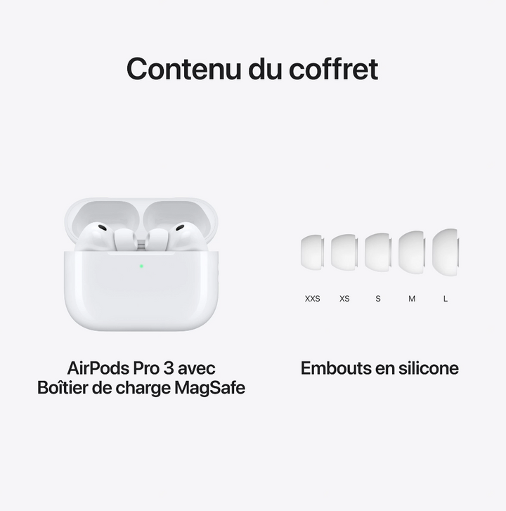 AirPods Pro 3eme génération